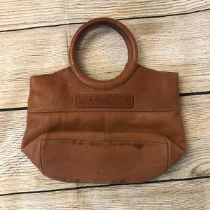 Fossil leather purse